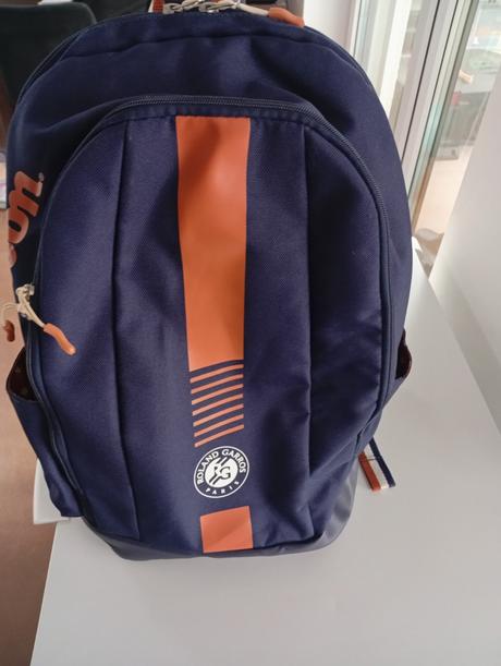Tenisový batoh wilson roland garros,