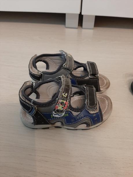 Sandálky chlapčenské vel.25, 25