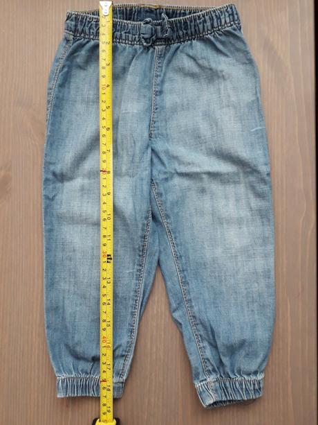 Tenučké riflíky, h&m,86