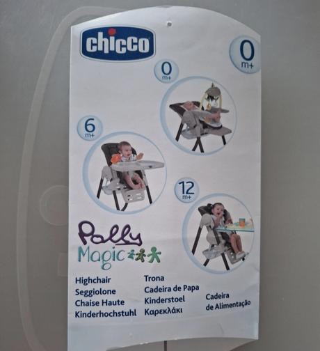 Stolička na kŕmenie i relax, chicco