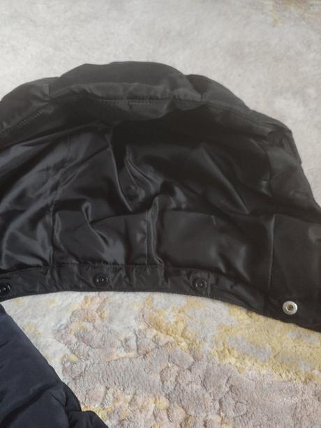 Dlhá vatovaná vesta, h&m,134