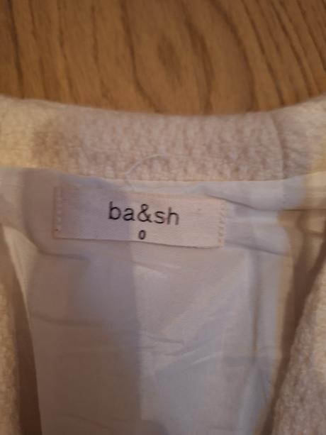 Ba&sh elegantny vlneny top, xs