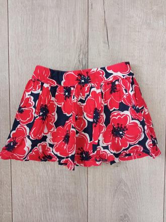 Dievčenská kvetovaná sukňa george (86-92), george,86