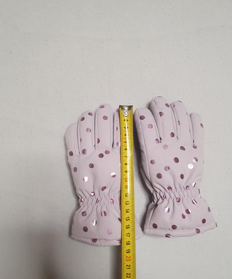 Rukavice lyziarske, h&m,122
