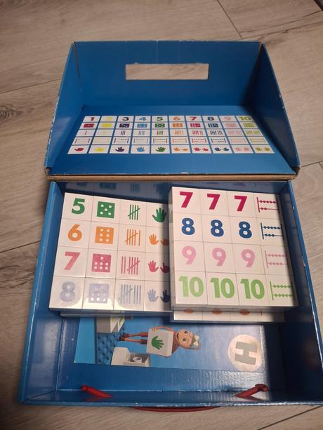 Hubelino učíme sa číslice, 