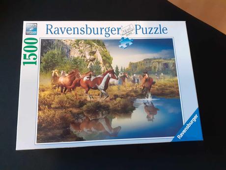 Ravensburger puzzle 1500ks nová, 