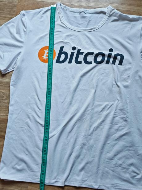 Tričko bitcoin, m