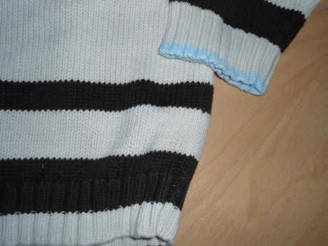 Svetrik pasik, h&m,116