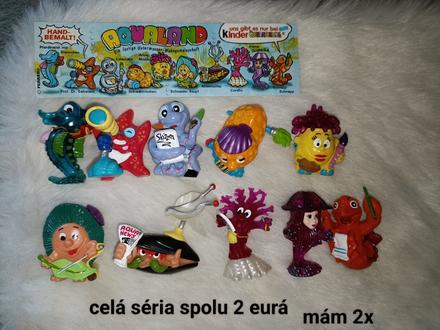 Kinder hračky,