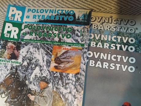 Časopisy poľovnictvo a rybarstvo, 