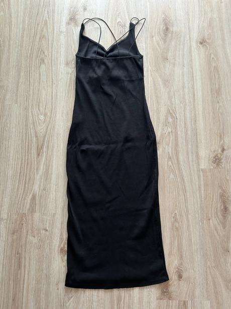 Krásne bavlnené vrúbkované šaty značky mohito, mohito,m