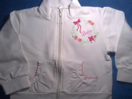 Biela mikinka-pošta v cene, 86