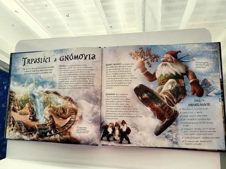 Bájne bytosti - kniha s rozšírenou realitou,