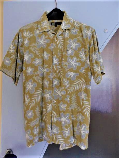 Naturálna ľanová košeľa, xl