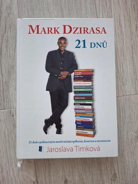Kniha mark dzirasa 21 dnů, 