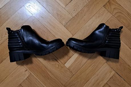 Topánky čierne, graceland,39