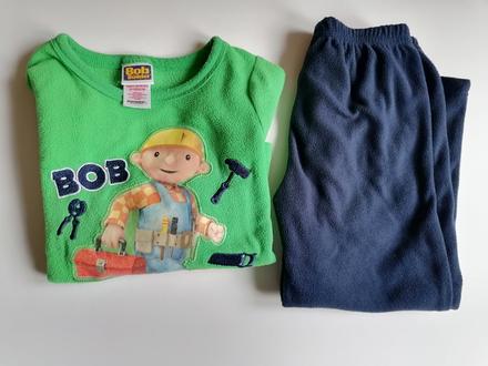 Pyžamko božek staviteľ - 98, 98