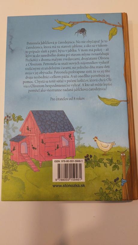 Petronela jabĺčková 1 tajomstvo jablkového koláča, 