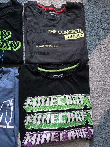 Dlhé tričká 140, h&m,140