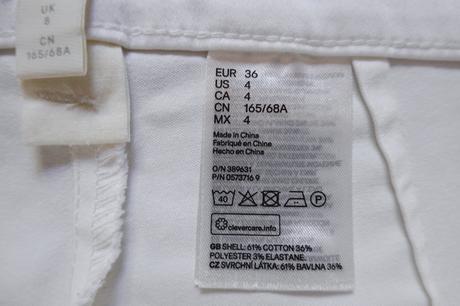 Nohavice h&m, h&m,36