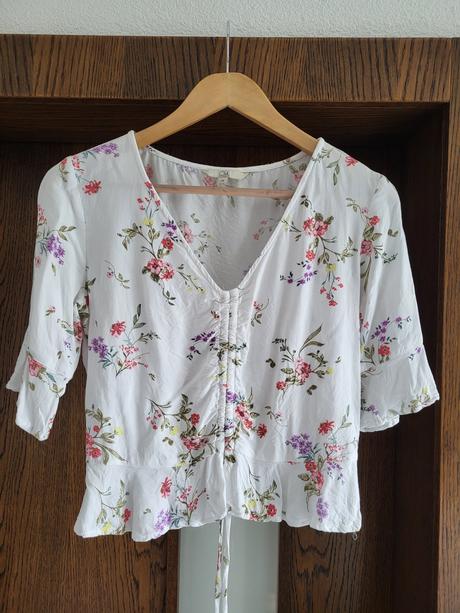 Letná kratšia blúzka, clockhouse,36