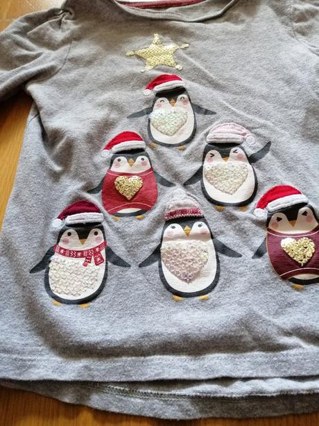 Vianočné tričko, f&f,98