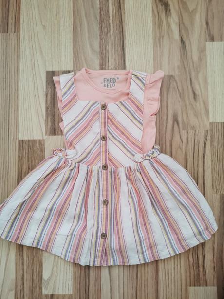 Šaty s bodyčkom, f&f,80