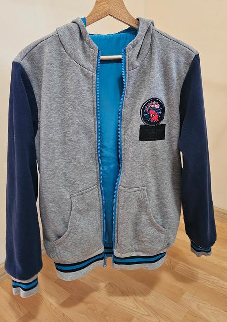 Obojstranná bunda veľkosť 164cm, 164