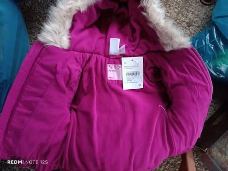 Bunda zimná, c&a,74