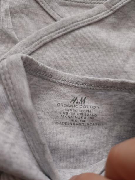 Zavinovacie body 4ks, h&m,50