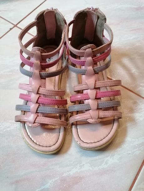 Sandále, cupcake,30