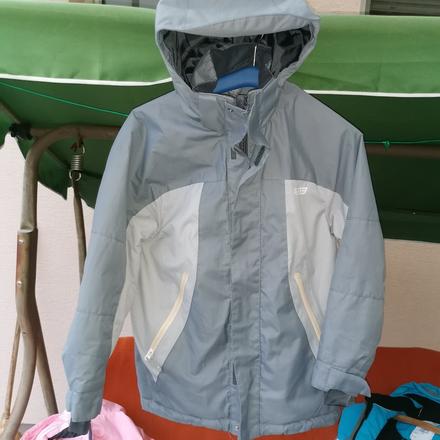 Zimná vetrovka, h&m,140