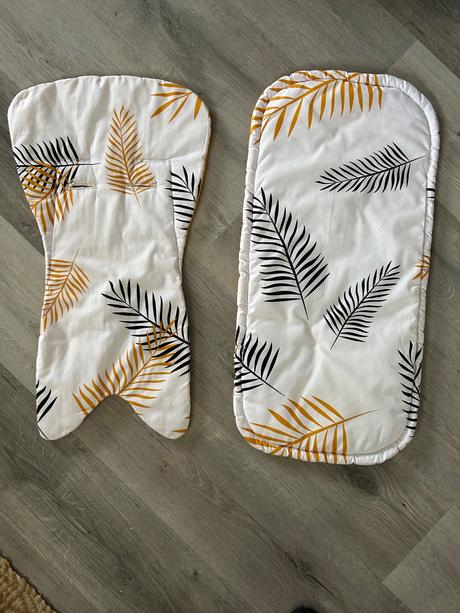 Podložka do kočíka a vajicka, 