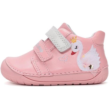 D.d. step - nízka obuv 070 baby pink labuť, d.d.step,20 / 21 / 22 / 23 / 25