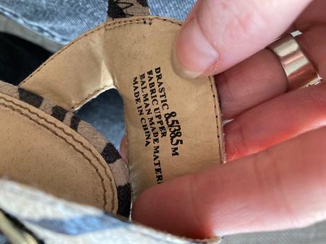 Chinese laundry sandálky, 39