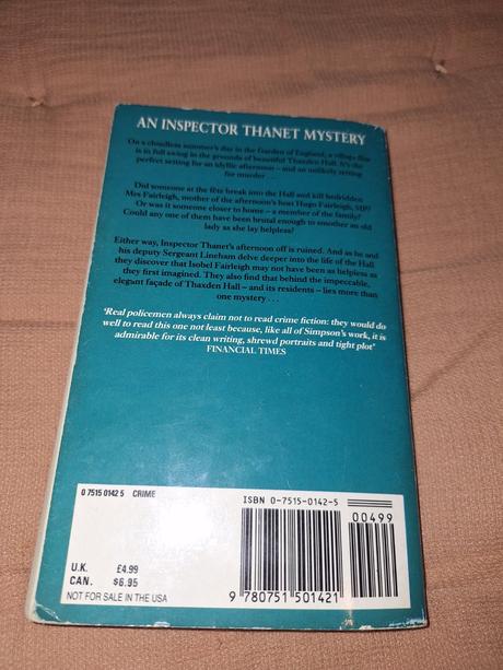 Dorothy simpson wake the dead, 