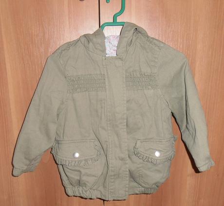 Jarná bundička veľ.1,5-2roky, cherokee,86