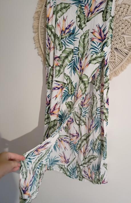 Letná maxi sukňa h&m, h&m,s