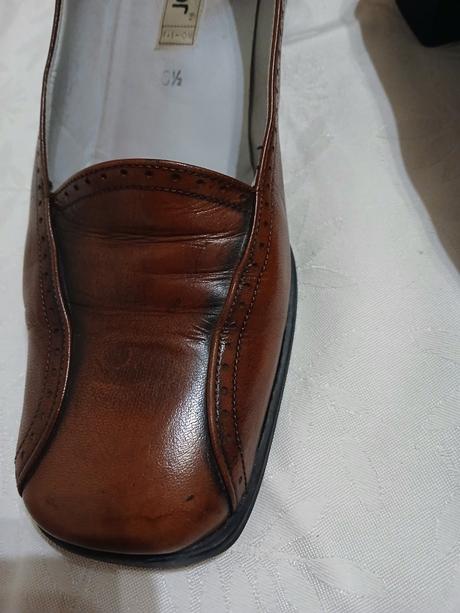 Kožené poltopánky zn. gabor, gabor,39