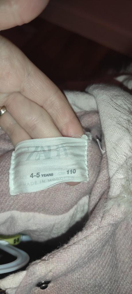 Kabát zara, zara,110