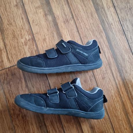 Tenisky barefoot nolan black, protetika,34