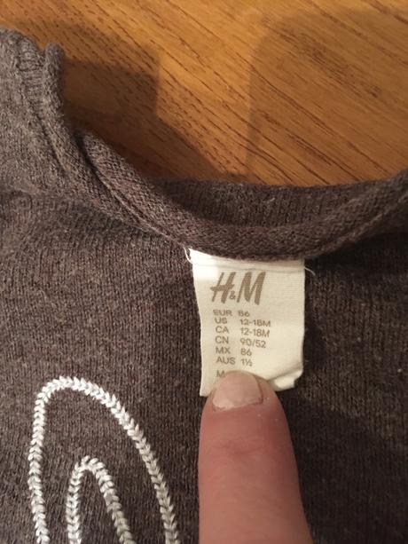 Svetríky h&m, h&m,86