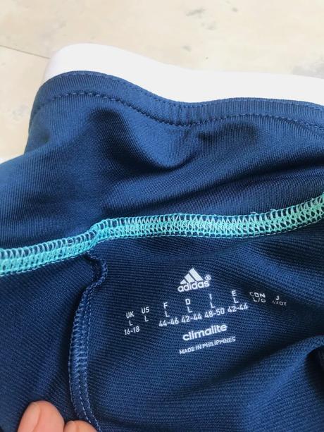 3/4 legíny so sukňou, adidas,xl