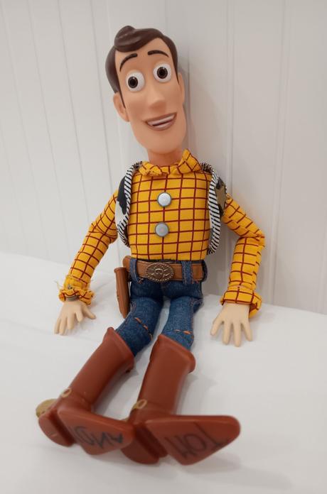 Kovboj woody z toy story - hovoriaca figúrka, 36cm, 