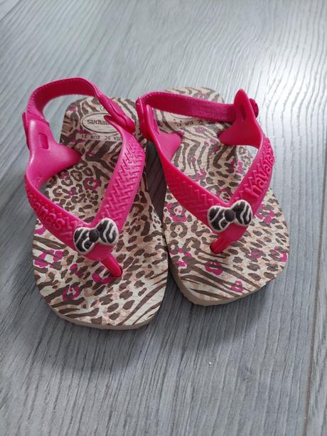 Havaianas topánky sandále s mašľou 21,vd 12,5cm, 21