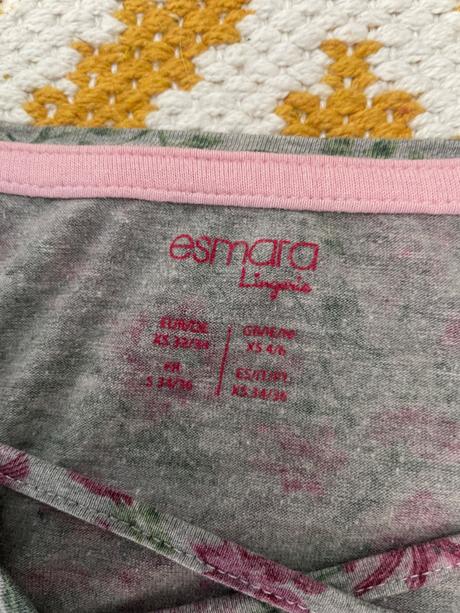 Letné pyžamo, esmara,xs