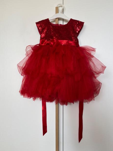 Sviatočné šaty 98/104, 104