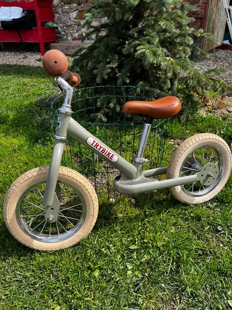 Trojkolka, odrážadlo trybike,