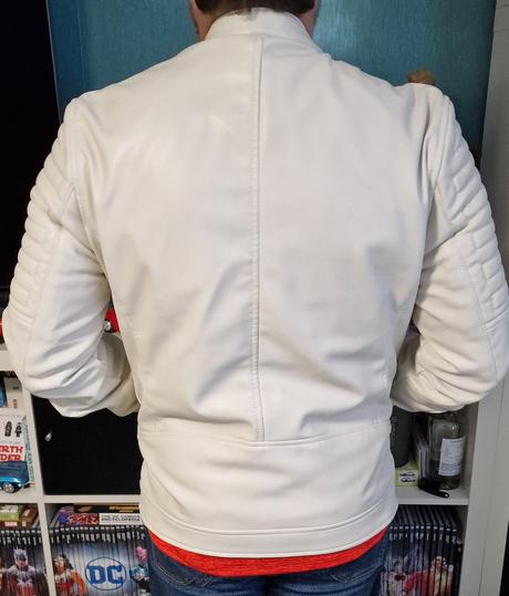 Zara panska bezova kozenkova bunda, zara,l