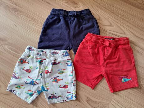 3x kraťasy next, next,98